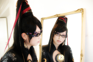 Illustration for article titled She's Bayonetta, Brought to Life